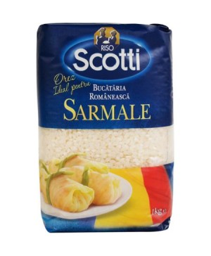 RISO SCOTTI OREZ SARMALE 1KG.