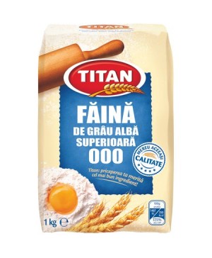 TITAN FĂINĂ 1KG.