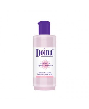 DOINA EMULSIE LAPTIȘOR DE MATCĂ 200ML. DOINA EMULSIE LAPTIȘOR DE MATCĂ 200ML.