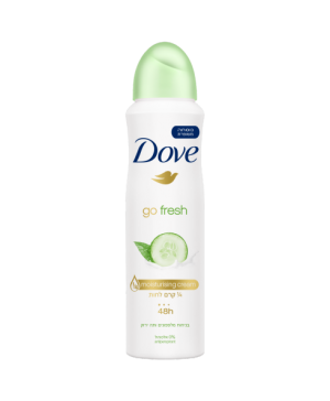 DOVE DEODORANT 150ML.CUCUMBER DOVE DEODORANT 150ML.CUCUMBER