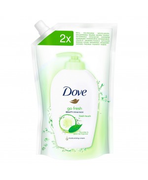 DOVE REZERVĂ SĂPUN LICHID 500ML.CUCUMBER