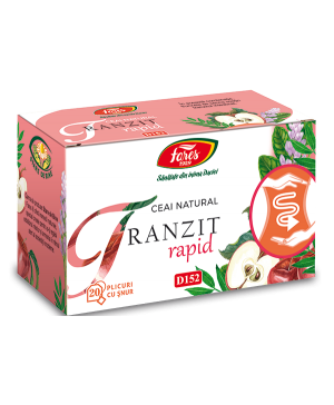 FARES CEAI TRANZIT RAPID (20 pliculețe) FARES CEAI TRANZIT RAPID (20 pliculețe)