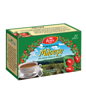 FARES CEAI MACEȘE (20 pliculețe)