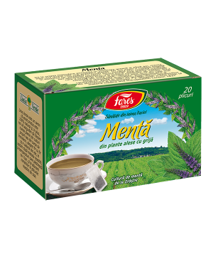 FARES CEAI MENTĂ (20 pliculețe)