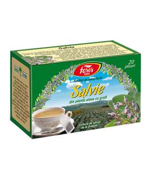 FARES CEAI SALVIE (20 pliculețe)