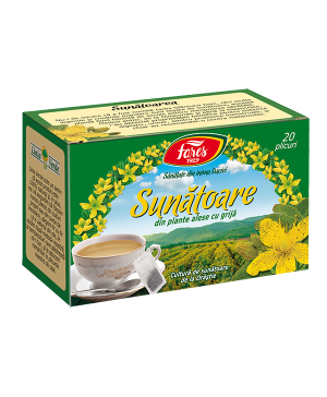 FARES CEAI SUNĂTOARE (20 pliculețe)