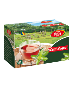 FARES CEAI NEGRU (20 pliculețe)