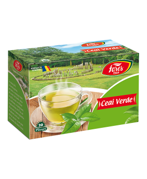 FARES CEAI VERDE (20 pliculețe) FARES CEAI VERDE (20 pliculețe)