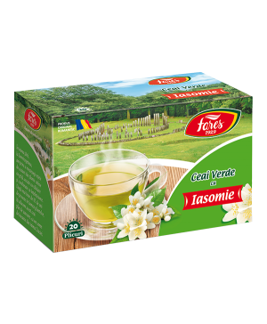 FARES CEAI VERDE CU IASOMIE (20 pliculețe) FARES CEAI VERDE CU IASOMIE (20 pliculețe)