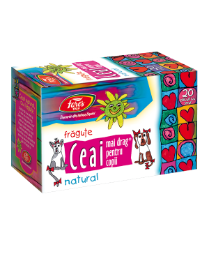 FARES CEAI MAI DRAG PENTRU COPII (20 pliculețe)