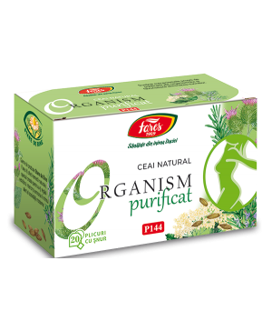 FARES CEAI ORGANISM PURIFICAT (20 pliculețe)