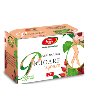FARES CEAI PICIOARE UȘOARE (20 pliculețe) FARES CEAI PICIOARE UȘOARE (20 pliculețe)