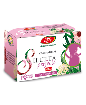 FARES CEAI SILUETĂ-PURIFICARE ȘI DRENAJ (20 pliculețe) FARES CEAI SILUETĂ-PURIFICARE ȘI DRENAJ (20 pliculețe)