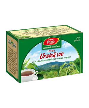 FARES CEAI URZICĂ (20 pliculețe) FARES CEAI URZICĂ (20 pliculețe)