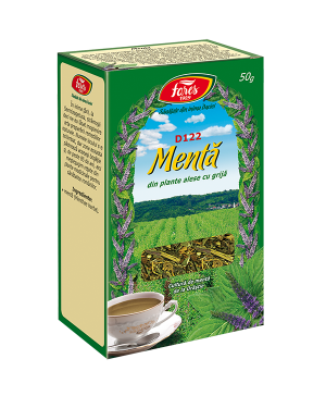 FARES CEAI MENTĂ (pungă 50gr.)