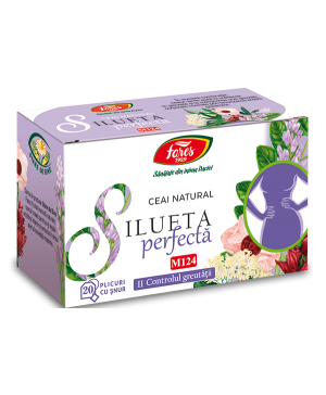 FARES CEAI SILUETĂ-CONTROLUL GREUTĂȚII (20 pliculețe)