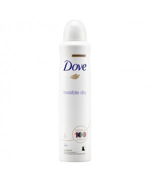 DOVE DEO 250ML INVISIBLE DRY DOVE DEO 250ML INVISIBLE DRY