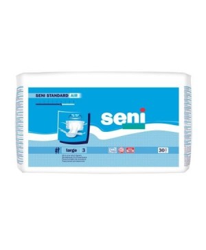 SENI SCUTECE ADULȚI NR.3 LARGE (30BUC.)