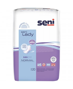 SENI LADY ABSORBANTE NORMAL 20BUC. (9X20CM.)