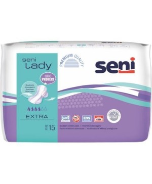 SENI LADY ABSORBANTE EXTRA 15BUC. (15X28CM)