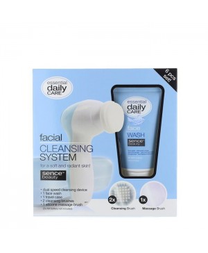 SENCE BEAUTY  SET CURĂȚARE FAȚĂ (APARAT+ACCESORII)