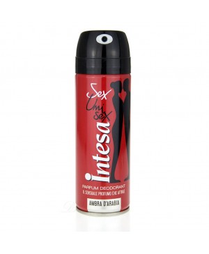 INTESA UNISEX DEODORANT 125ML.AMBRA INTESA UNISEX DEODORANT 125ML.AMBRA