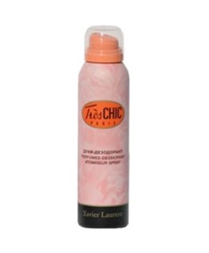X.L. DEODORANT 150ML.TRES CHIC