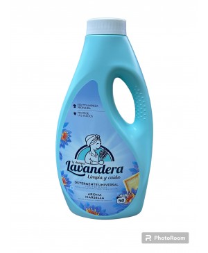 LAVANDERA DETERGENT LICHID 2.5L MARSELLA LAVANDERA DETERGENT LICHID 2.5L MARSELLA