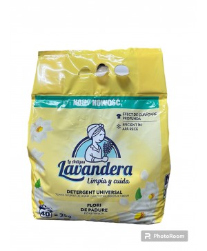 LAVANDERA DETERGENT PUDRA 2KG LAVANDERA DETERGENT PUDRA 2KG