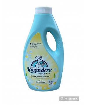 LAVANDERA DETERGENT LICHID 2.5L FLORES SILVESTRES LAVANDERA DETERGENT LICHID 2.5L FLORES SILVESTRES