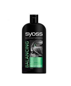 SYOSS SAMPON BALANCING 500ML