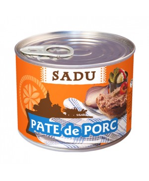 SADU PATE PORC 200gr