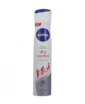 NIVEA DEODORANT DRY COMFORT 200ml NIVEA DEODORANT DRY COMFORT 200ml