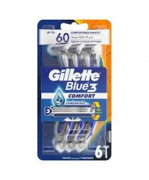 GILLETTE APARAT DE RAS BLUE3(6BUC/SET)