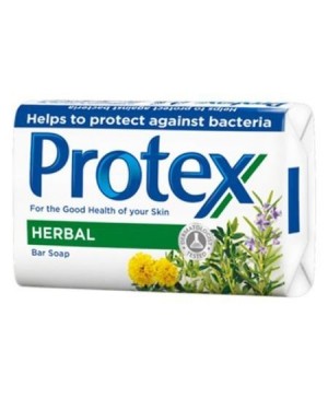 PROTEX SĂPUN SOLID ANTIBACTERIAN 90GR.HERBAL