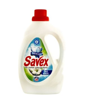 SAVEX DETERGENT AUTOMAT LICHID 1,1L.WHITE