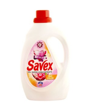 SAVEX DETERGENT AUTOMAT LICHID 1,1L.COLOR