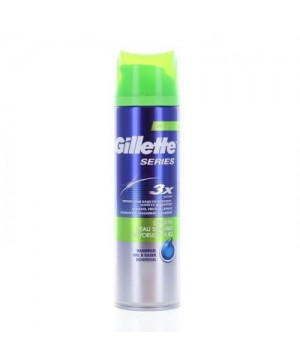 GILLETTE GEL RAS SERIES 200ml GILLETTE GEL RAS SERIES 200ml