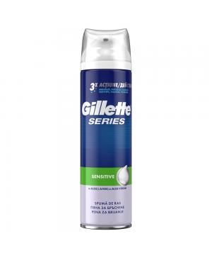 GILLETTE SPUMA RAS SERIES 250ml GILLETTE SPUMA RAS SERIES 250ml
