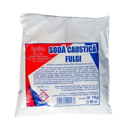 soda caustica